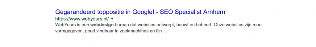 WEBDESIGN ARNHEM