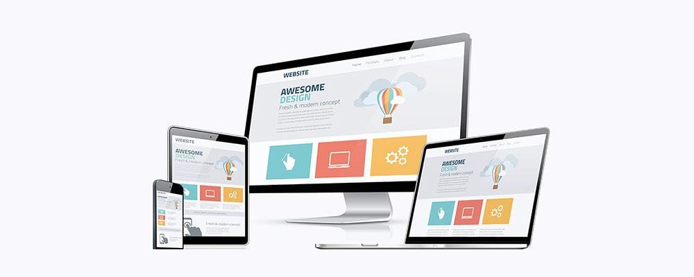 Responsive website