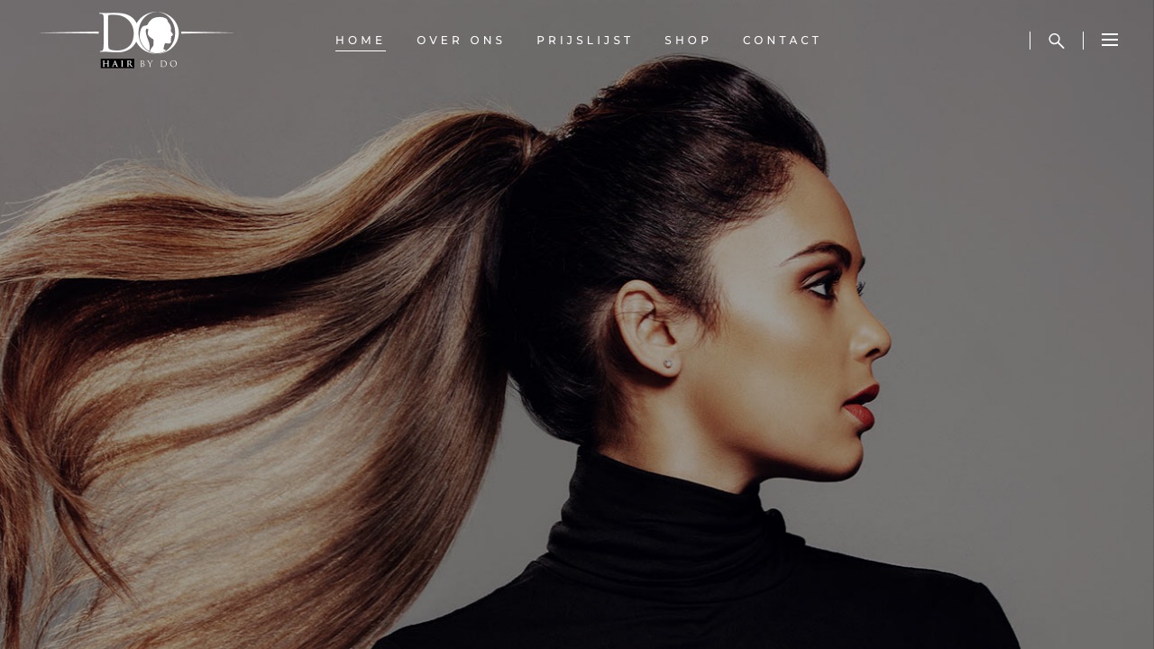 Website van Hair by Do