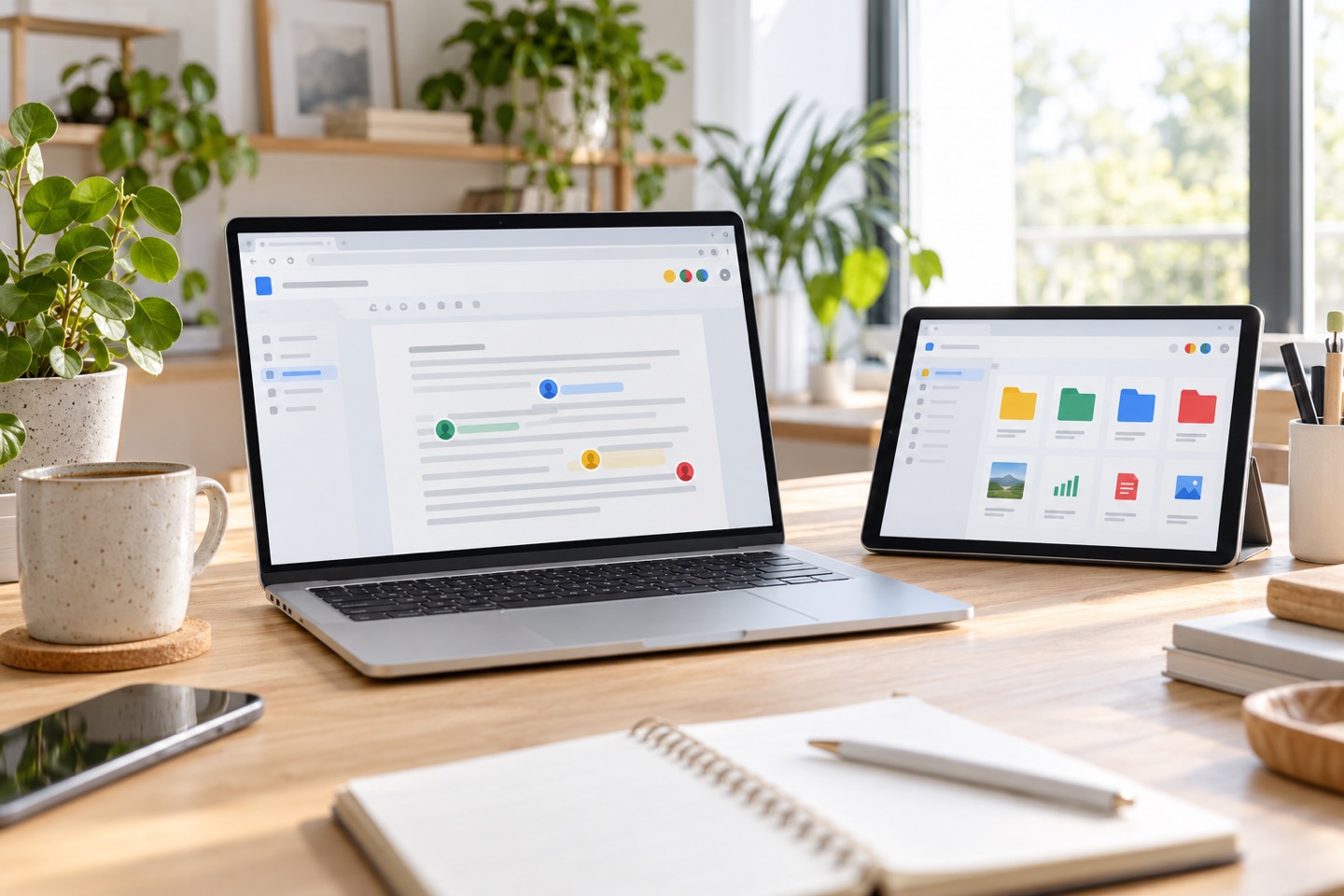 Online samenwerken aan documenten en bestanden